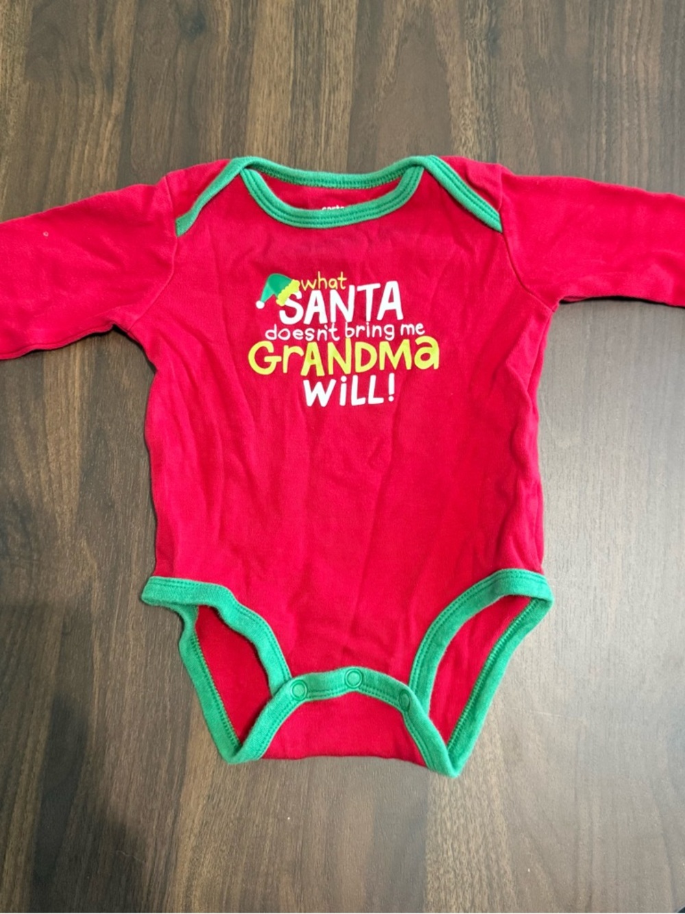 ✨3/$6✨ Baby boy Christmas onesie